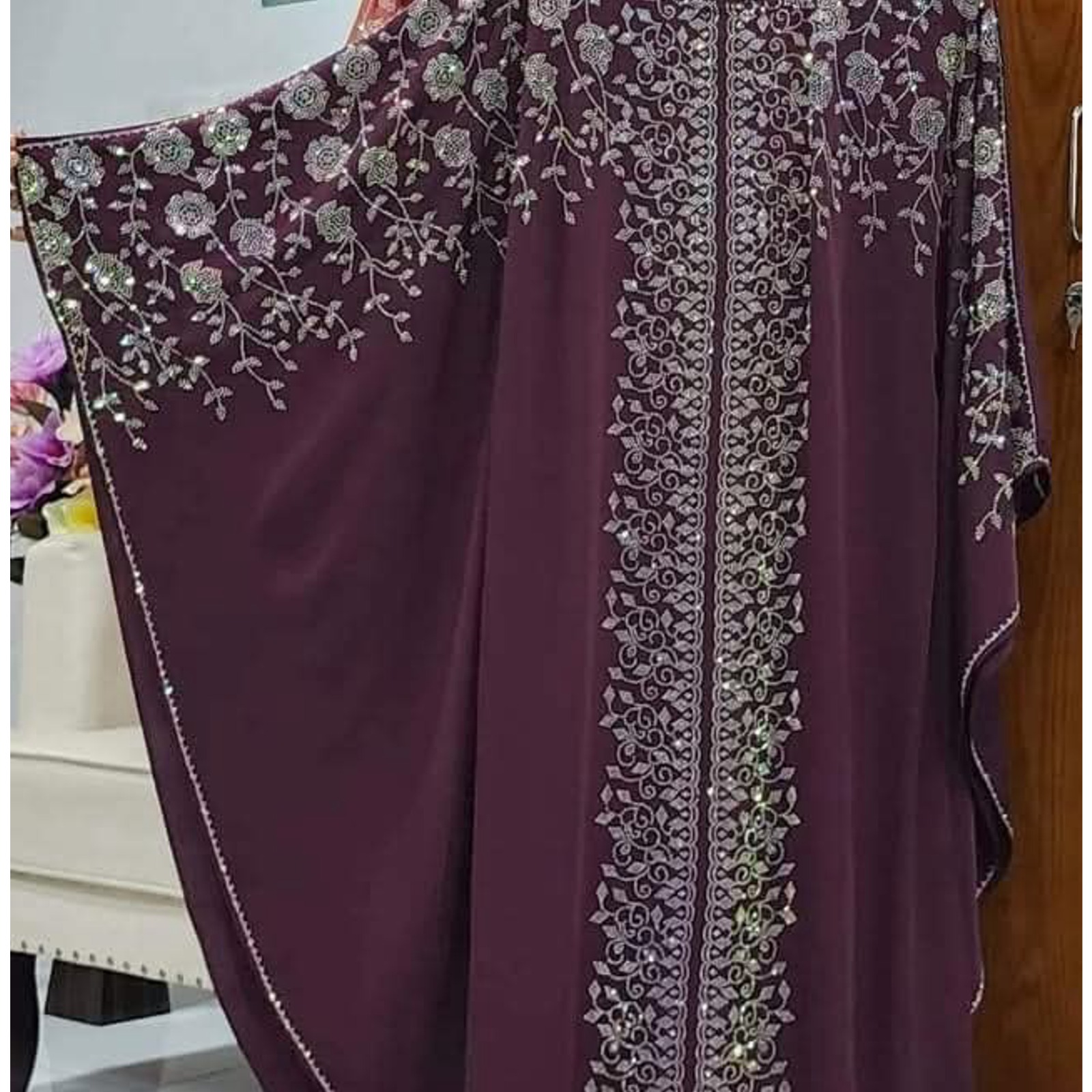 Koti Borka with Adjust Hijab