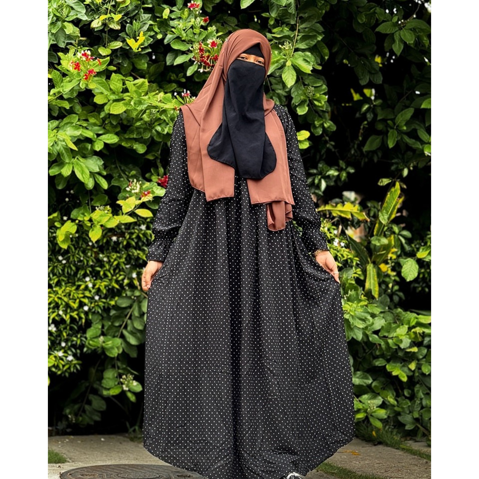 Ball Print Borka (Only Borka)