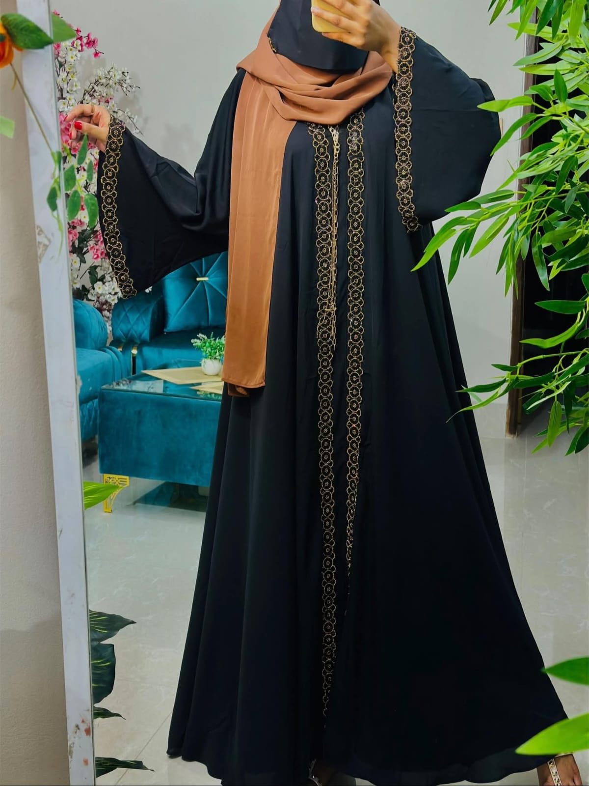 এরাবিয়ান লেস আবায়া