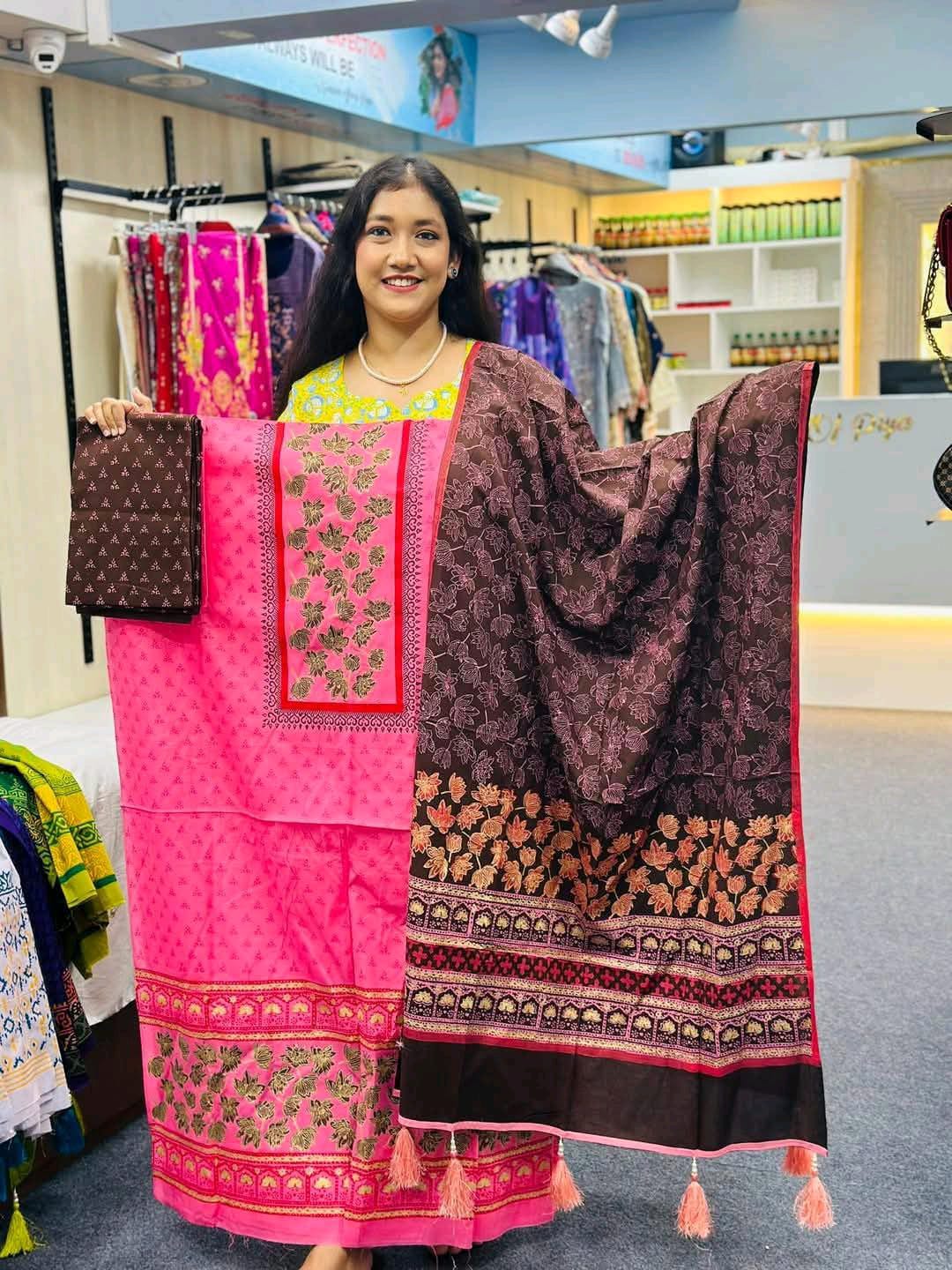 Tarsal Block Three Piece