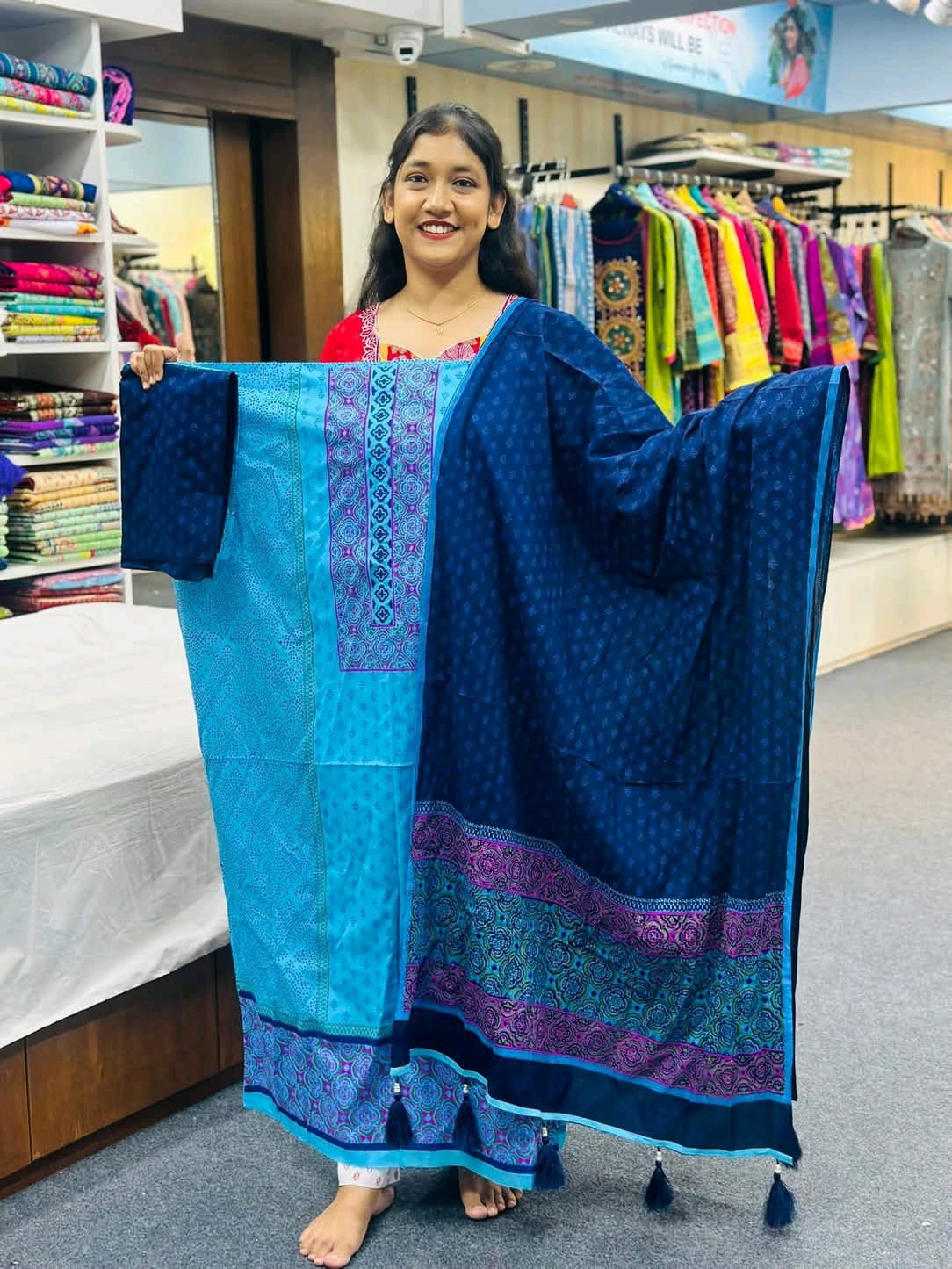 Tarsal Block Three Piece